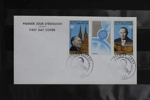 Cameroun 1967, Euroafrique  FDC K. Adenauer