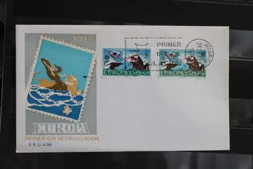 Spanien Europa - CEPT 1966 FDC, MiNr 1642-43