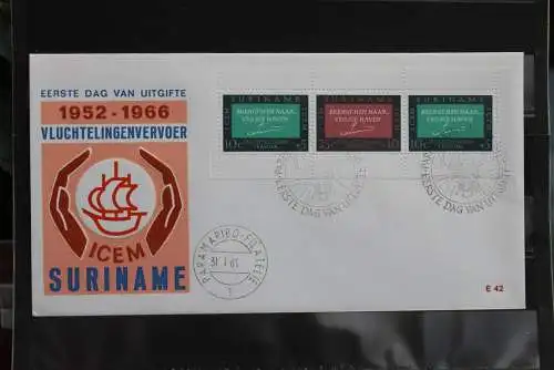 Suriname 1966, ICEM 1966