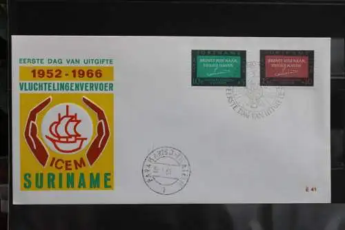 Suriname 1966, ICEM 1966