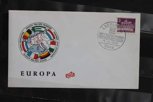 Deutschland 1966, Europa-Briefmarkenausstellung Belgien-Deutschland, Arolsen