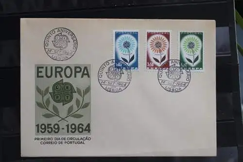 Portugal 1964; Europa - CEPT, FDC, MiNr 963-65