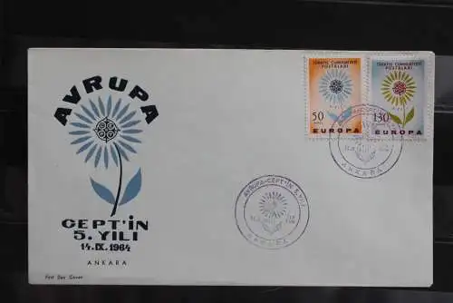 Spanien 1964; Europa - CEPT, FDC, MiNr 1917-18