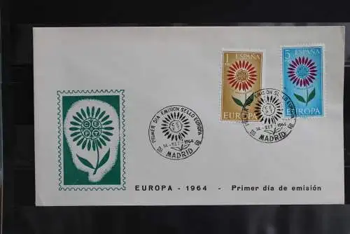 Spanien 1964; Europa - CEPT, FDC, MiNr 1501-02