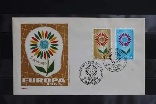 Spanien 1964; Europa - CEPT, FDC, MiNr 1501-02