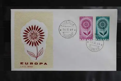 Italien 1964; Europa - CEPT, FDC, MiNr 1164-65