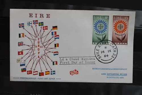 Irland 1964; Europa - CEPT, FDC, MiNr 167-68