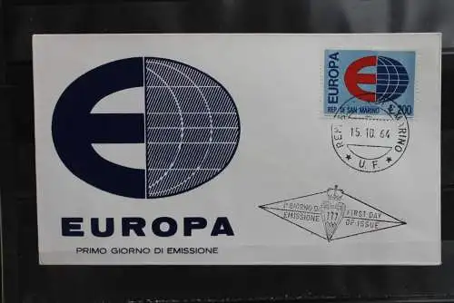 San Marino 1964; Europa - CEPT, FDC, MiNr 826