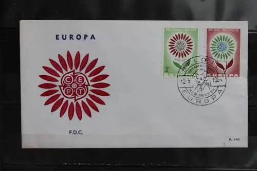 Belgien 1964; Europa - CEPT, FDC, MiNr 1358-59