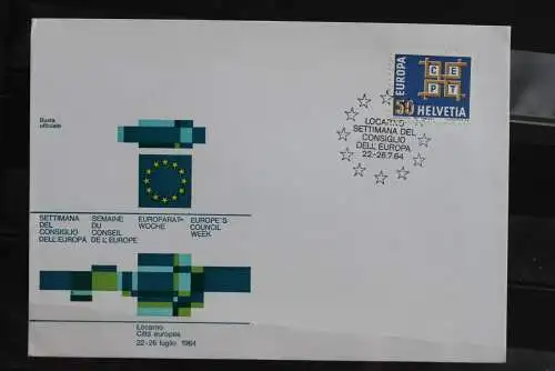 Schweiz 1964 Europarats-Woche Locarno