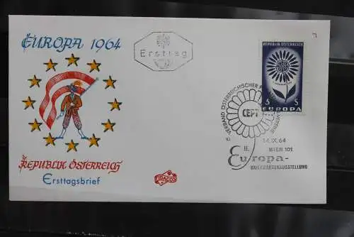 Österreich Europa - CEPT 1964, FDC, MiNr 1173