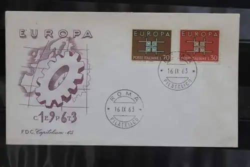 Italien 1963; Europa - CEPT, FDC, MiNr. 1149-50