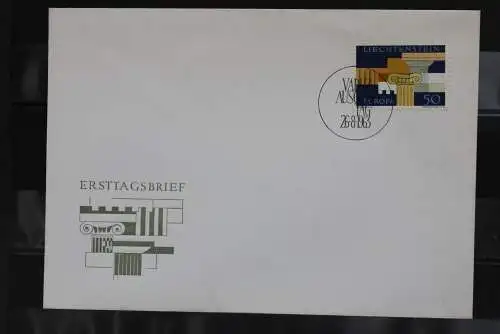 Liechtenstein 1963; Europa - CEPT, FDC, MiNr. 431