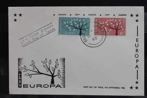 Irland; Europa - CEPT 1962, FDC, MiNr. 155-56