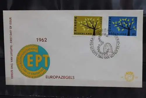 Niederlande; Europa - CEPT 1962, FDC, MiNr. 782-83