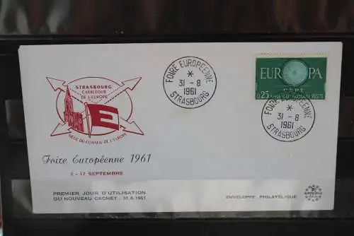 Frankreich,  Europa - Foire Europeenne 1961