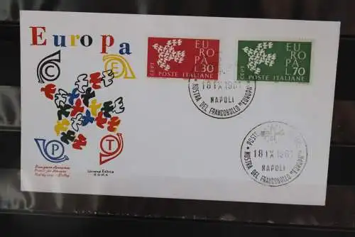 Italien, Europa - CEPT 1961,  FDC, MiNr. 1113-14