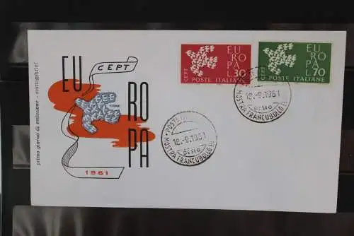 Italien, Europa - CEPT 1961,  FDC, MiNr. 1113-14