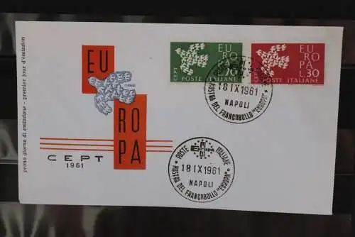 Italien, Europa - CEPT 1961,  FDC, MiNr. 1113-14