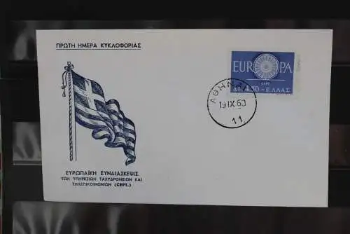 Griechenland, Europa - CEPT 1960, FDC MiNr. 746