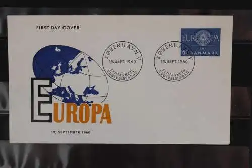 Dänemark, Europa - CEPT 1960, FDC MiNr. 386