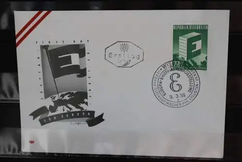 Österreich 1959: Europa - CEPT 1959, FDC, MiNr. 1059