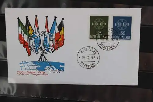 Italien 1959: Europa - CEPT 1959, FDC, MiNr. 1055-56