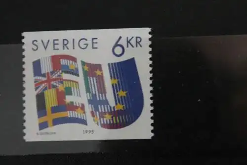 Schweden 1995, Beitritt zur EU, MiNr. 1880, MNH