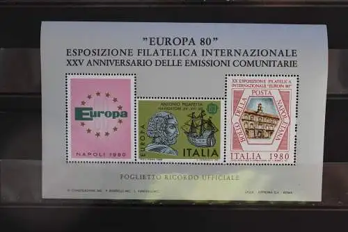 Italien 1980 Europa-Vignette "EUROPA 80", Napoli