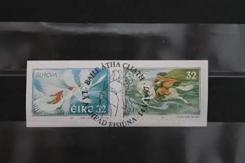 Irland 1997: Europa - CEPT, MiNr. 1002-03, selbstklebend, ESST