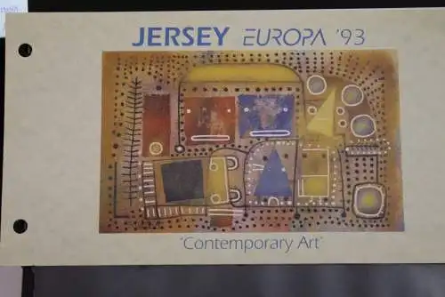 Großbritannien Jersey Europa 1993, Präsentationspack, MNH, MiNr. 612-14