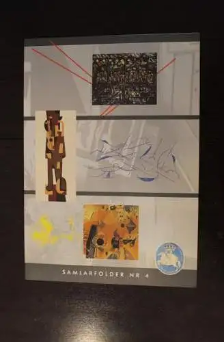 Schweden Europa - CEPT 1993, Samlarfolder Nr. 4; ungezähnt und Schwarzdruck, limitierte, nummerierte Auflage