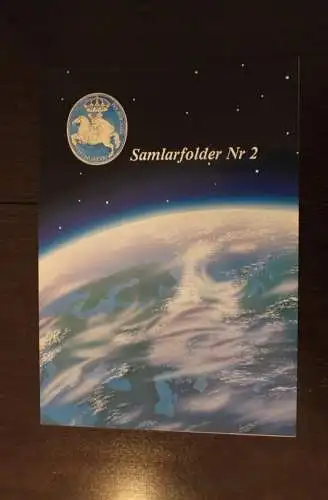 Schweden Europa - CEPT 1991, Samlarfolder Nr. 2; ungezähnt und Schwarzdruck, limitierte, nummerierte Auflage