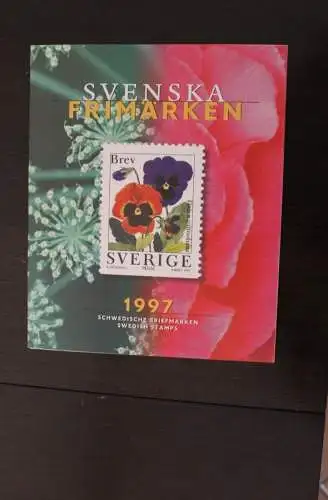 Schweden, Jahrbuch 1997, MNH