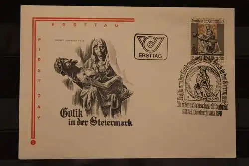 Österreich, FDC Gotik der Steiermark, 1978