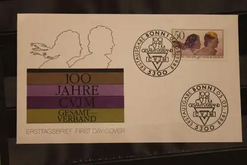 Deutschland, 1982, CVJM FDC, MiNr. 1133