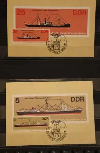 DDR, Hochseeschiffe der DDR, 6 MC, 1982