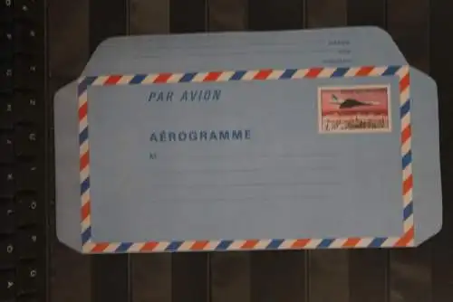 Frankreich, Aerogramm; Wertstempel Concorde, 4,20 F, ungebraucht; 1977