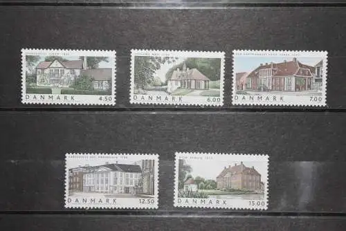 Dänemark 2004; Historische Gebäude, komplett, MNH