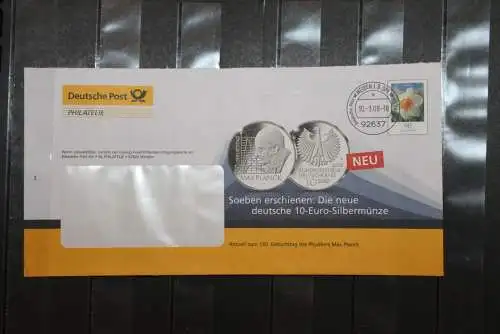 Deutschland, Ganzsache der Post - Eigenausgabe, Wertstempel: 90 C. Narzisse, 2008