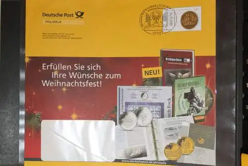 Deutschland, Ganzsache Post Eigenausgabe: Wertstempel: 145 C, 2008, SST Himmelsthür