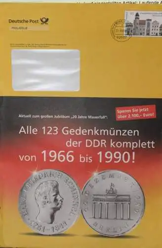 Deutschland, Ganzsache Post Eigenausgabe: Wertstempel: 145 C, 2009