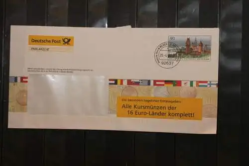 Deutschland, Ganzsache Post Eigenausgabe: Wertstempel: 90 C; Tangermünde