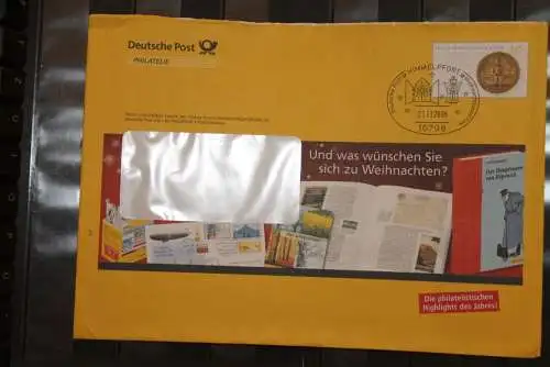 Deutschland, Ganzsache Post-Eigenausgabe: Wertstempel: 145 Cent, 2006; SST Himmelspforten