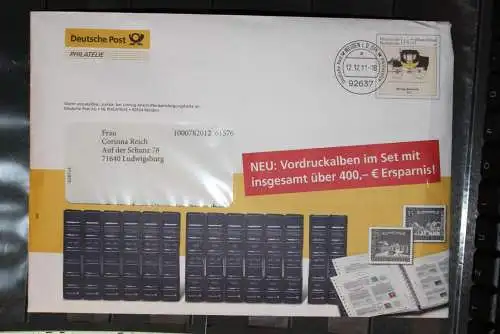 Deutschland, Ganzsache Post-Eigenausgabe: Wertstempel: 145 Cent, 2011