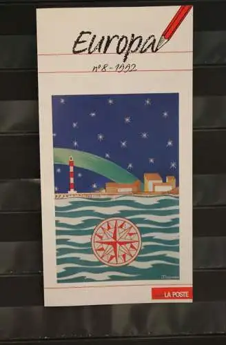 Belgien, Europa - Cept 1992, Ersttagsfolder, ESST Granada/Spanien, RRR