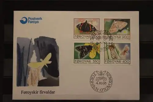 Foroyar; FDC Insekten, 1993