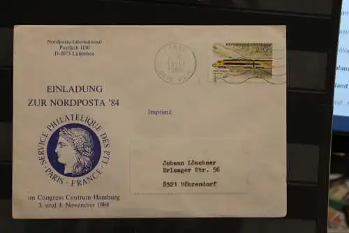 Frankreich, Nordposta Hamburg 1984