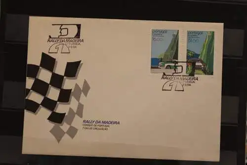 Portugal - Madeira, Rally da Madeira 1984, FDC