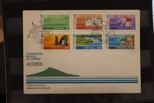 Portugal - Azoren, FDC Tourismus 1980